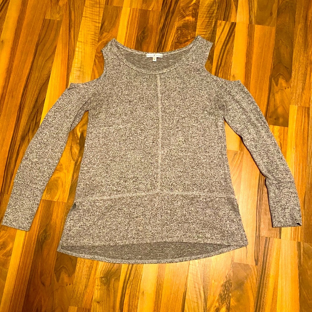 Open Shoulder Top